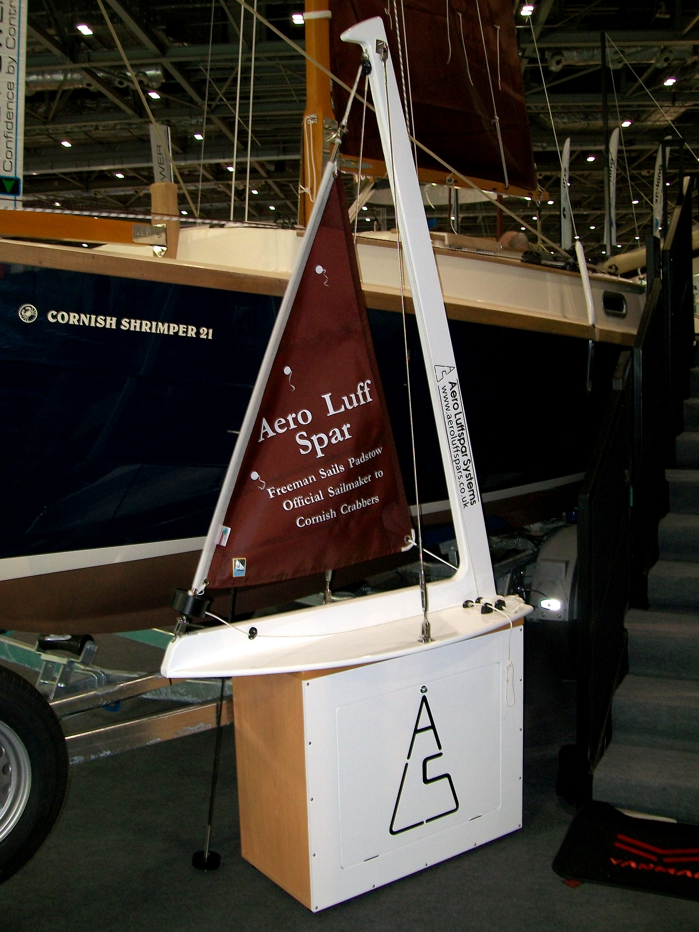 Southampton boat show furling reefing system