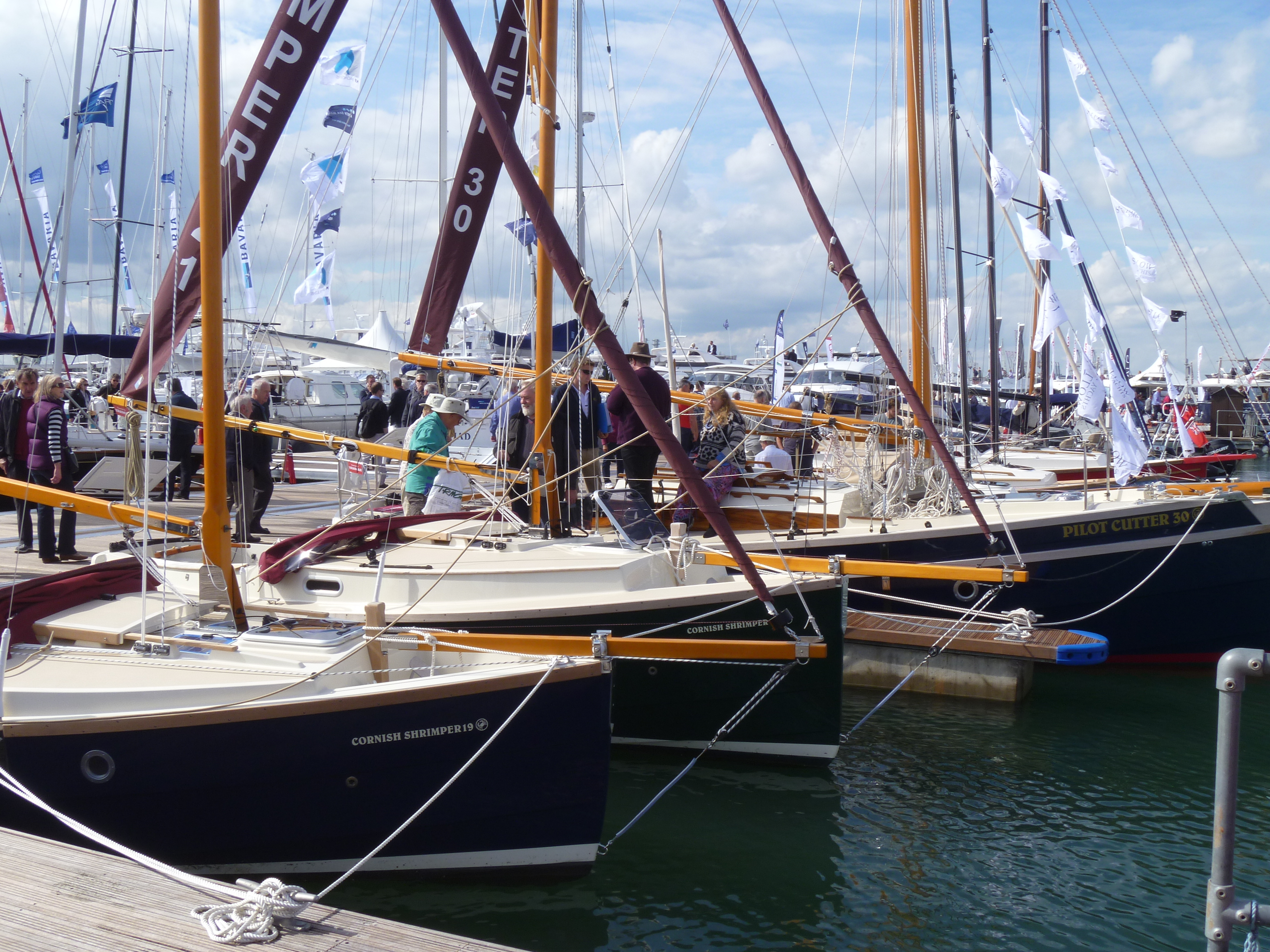 Shrimper furling reefing system