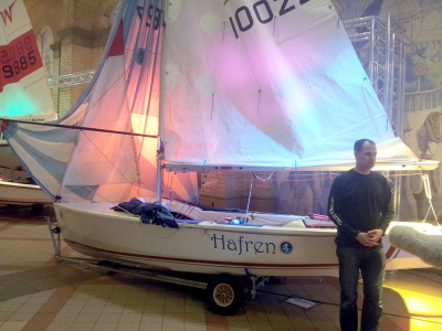 Southampton boat show furling reefing system