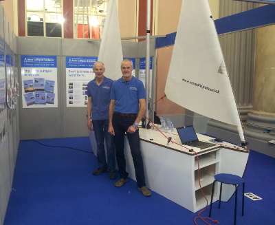 Southampton boat show furling reefing system