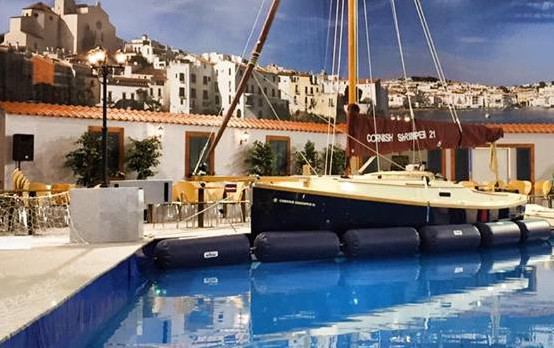 Shrimper furling reefing system
