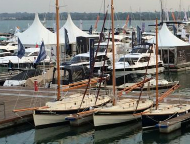 Southampton boat show furling reefing system