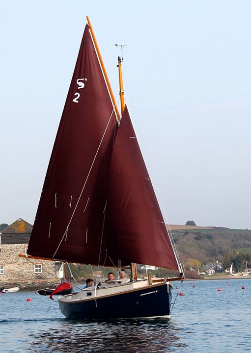 Cornish Crabbers Shrimper 21
