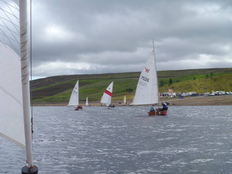 Wayfarer furling reefing system