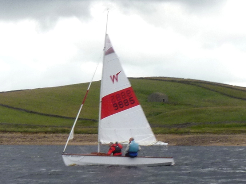 Wayfarer furling reefing system