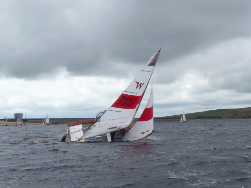 Wayfarer furling reefing system
