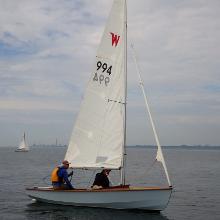 International Wayfarer Championships 2013, Toronto