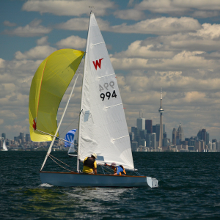 International Wayfarer Championships 2013, Toronto