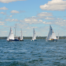 International Wayfarer Championships 2013, Toronto