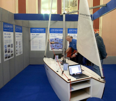 RYA Dinghy Show 2014 Alexandra Palace