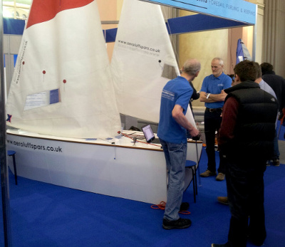 RYA Dinghy Show 2014 Alexandra Palace