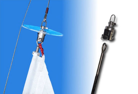 Selden Top Swivel with AeroExcel luff spar