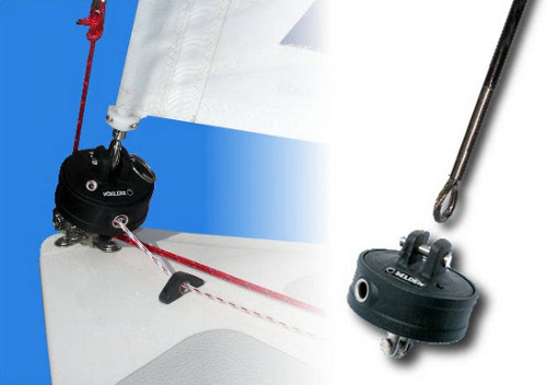 Selden Furling Drum with AeroExcel luff spar
