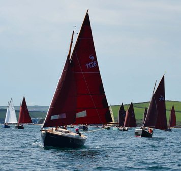 Shrimper furling reefing system