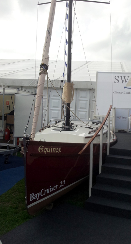 Swallow boats furling reefing system