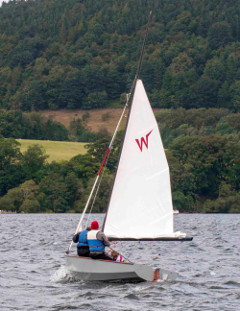 Ullswater Wayfarer furling reefing system