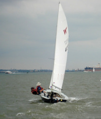 Wayfarer dinghy sailors have their say.