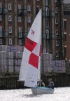 Wayfarer dinghy sailors
