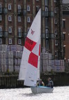 Wayfarer dinghy sailors