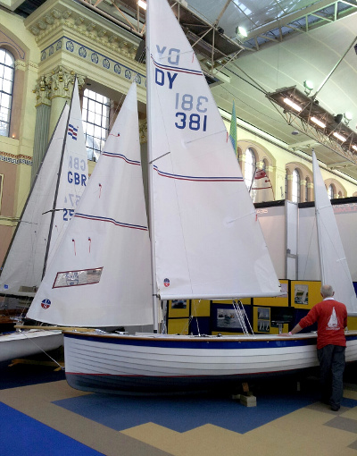 RYA Dinghy Show 2014 Alexandra Palace