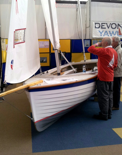 RYA Dinghy Show 2014 Alexandra Palace