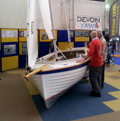 RYA Dinghy Show 2014 Alexandra Palace