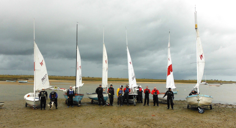 Ullswater Wayfarer furling reefing system