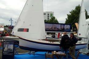 Devon Yawl furling reefing system