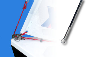AeroPro luff spar
