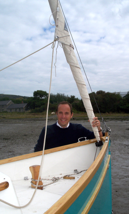 Swallow Boats roller reefing furling system