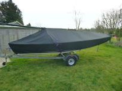 Wayfarer Over Boom Boat Cover