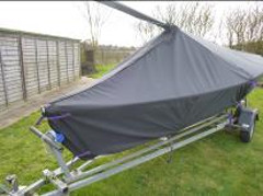 Wayfarer Over Boom Boat Cover