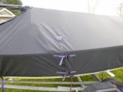 Wayfarer Over Boom Boat Cover