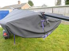 Wayfarer Over Boom Boat Cover