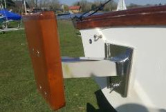 Stainless Steel Outboard Bracket