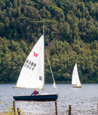 Wayfarer dinghy