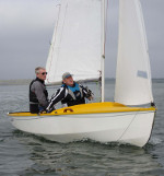 Wayfarer dinghy sailors