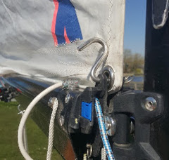 Reefing Tack Hook